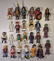 Playmobil Ritter Spezial Figuren – Hexe Skelette Alien RAR