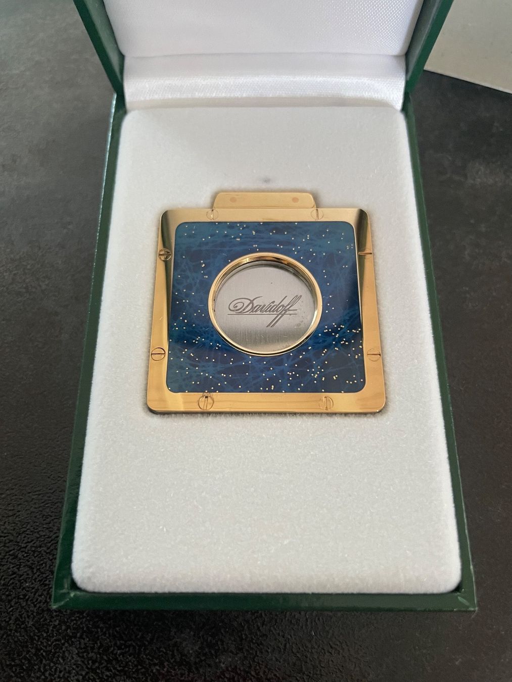 Davidoff Coltelli tascabile: Cutter à Cigare Vintage Davidoff – Usato da Vallamand venduto da Bricbracbroc82 1