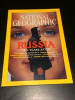 NATIONAL GEOGRAPHIC English ed. NOVEMBER 2001 RUSSIA - HIPPO