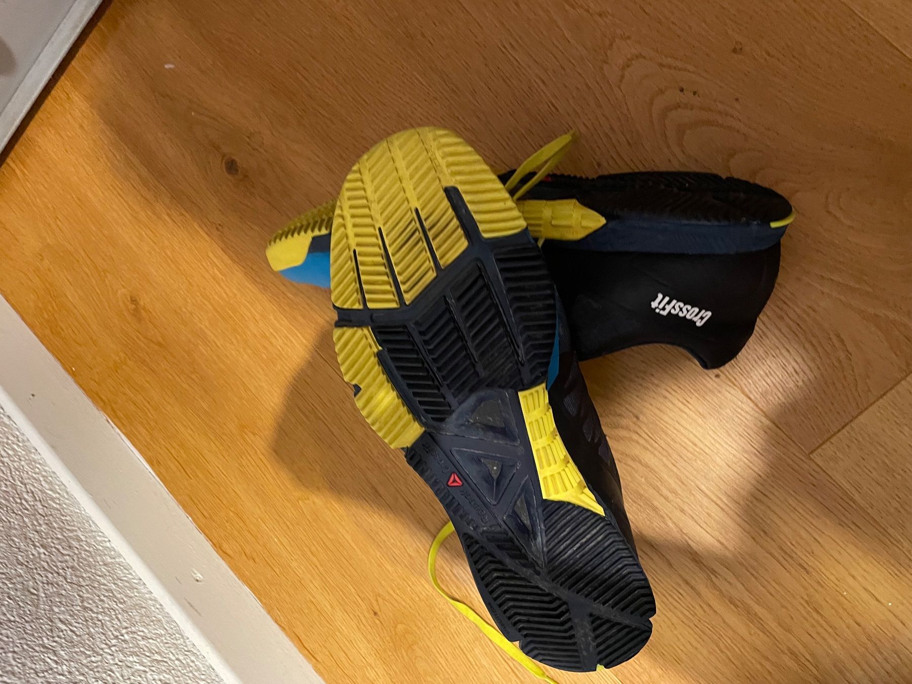 Reebok Chaussures hommes: Reebok CrossFit Schuhe Grösse 42.5 – D'occasion à Oberhofen Thun'see par bluefootedboby 1