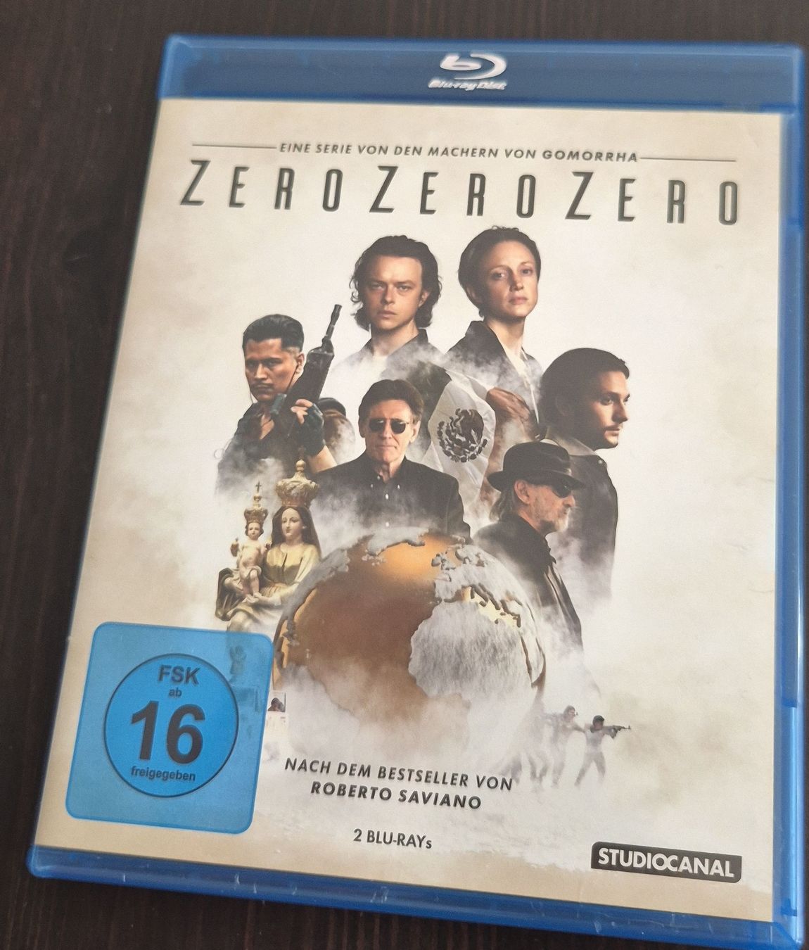 Tous les DVDs: ZeroZeroZero Blu-ray  – D'occasion à Regensdorf par Brickshop_Zuerich