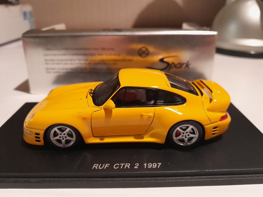 1:43 Porsche 911 Ruf GTR2 1997 Spark Art.N° S0705 | Kaufen auf Ricardo
