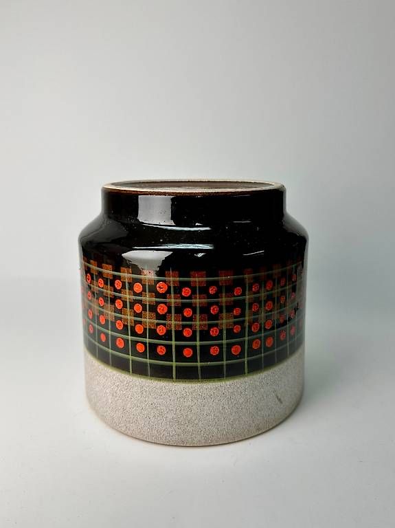 Vasi per fiori: Cache pot vintage en céramique Scheurich – Nuovo (secondo la descrizione) da Lausanne venduto da subermarket 2