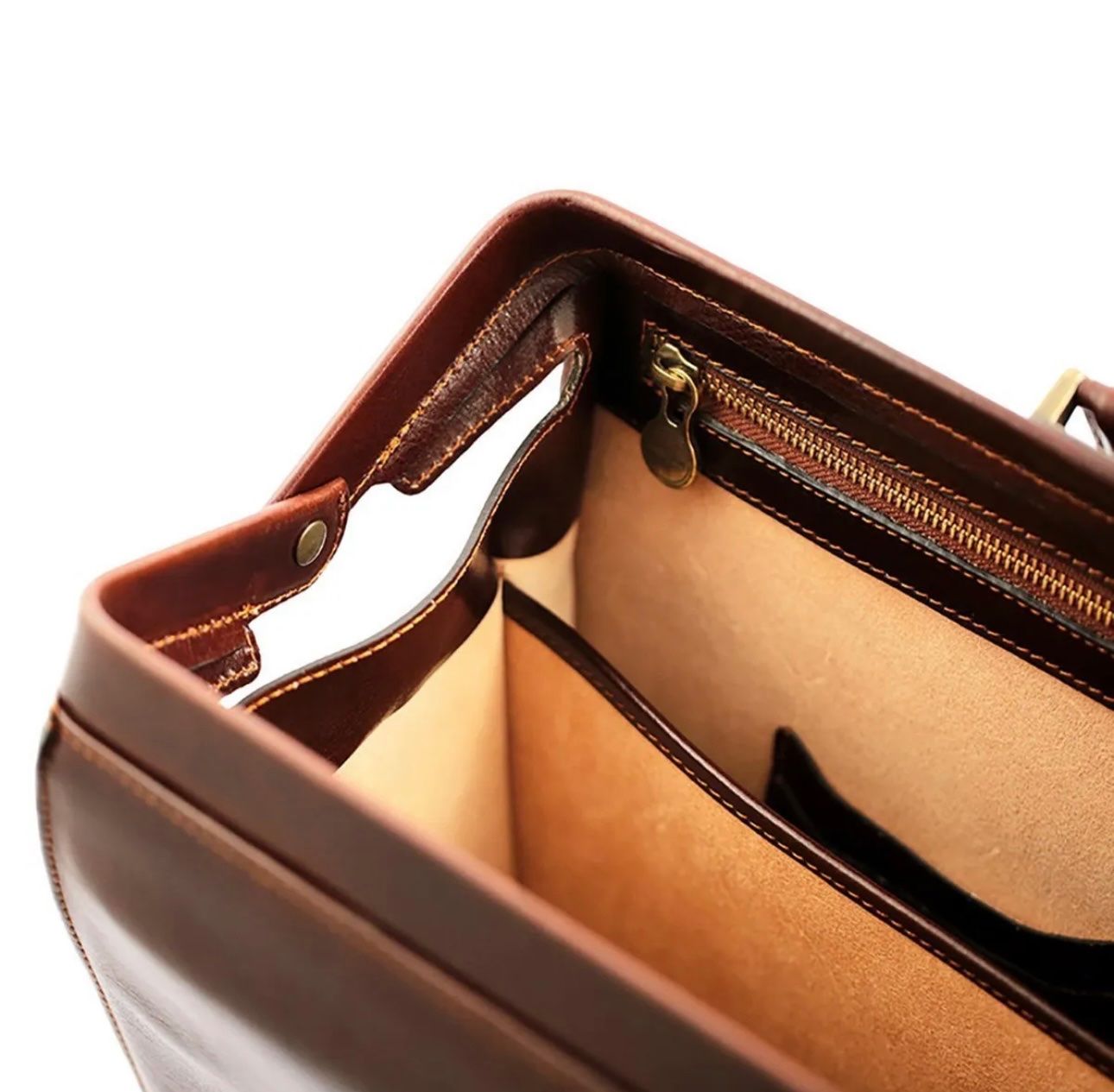 Valigie & Borse: Arzttasche aus Leder Cambridge – Nuovo e nell'imballaggio originale da Wittenbach venduto da bes_k8vr 3