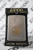 ZIPPO Feuerzeug - VINTAGE 1965 - MIDLAND TIME PLAN