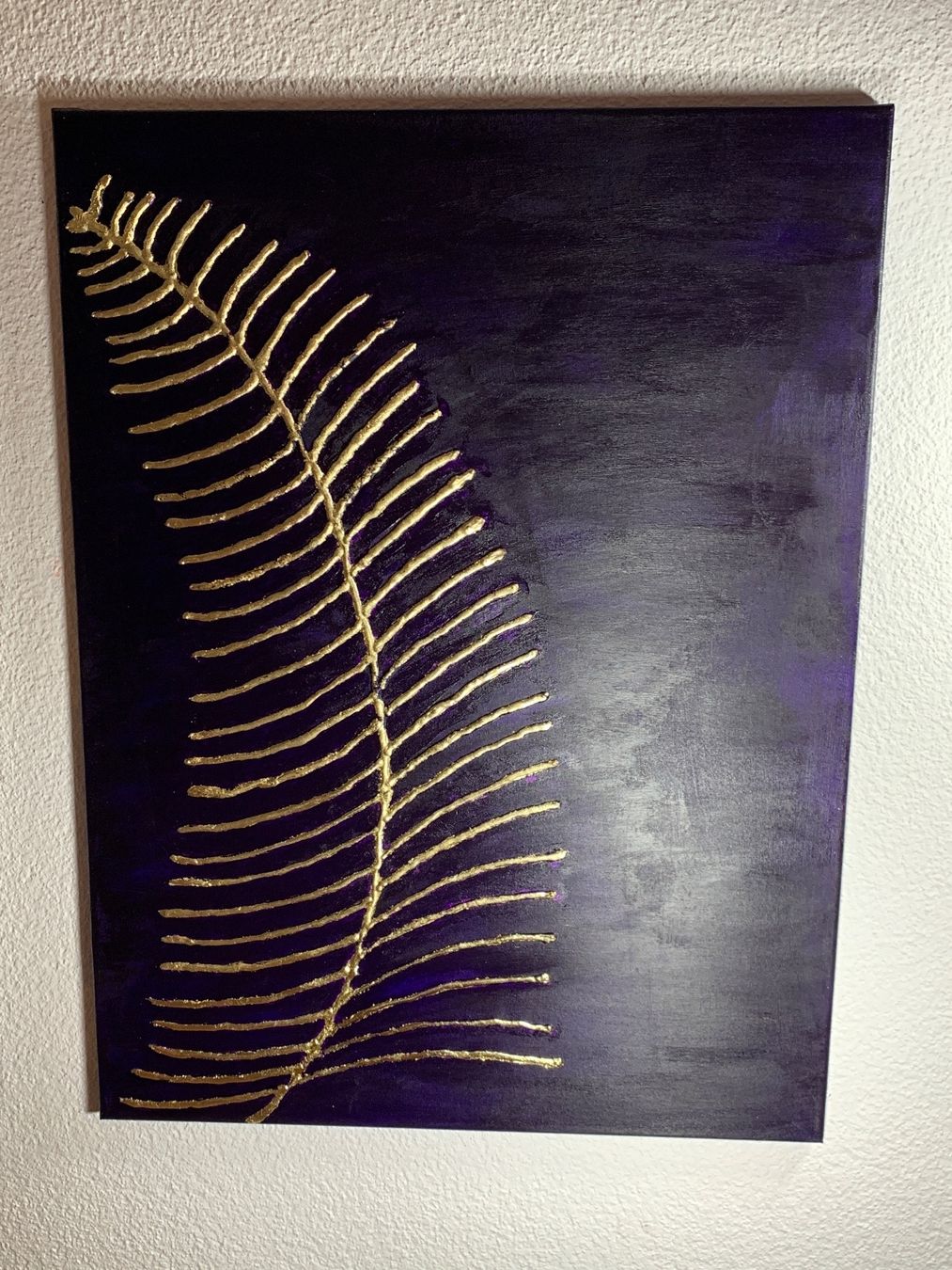 Foto & Immagini: Leinwand in Acryl gemalt  neu – Nuovo e nell'imballaggio originale da Vitznau venduto da cat_qsh8