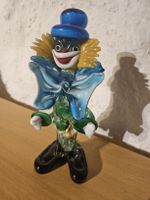 Glas Clown Figur, Sammlerstück, Top Zustand!