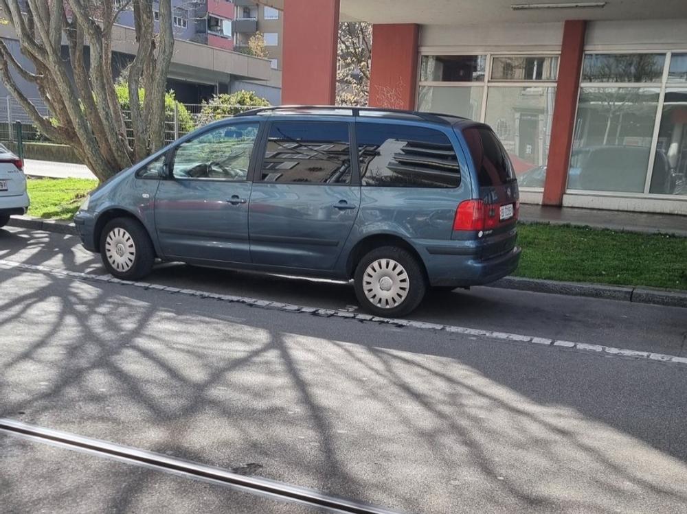 VW Sharan 1.9 TDI Trendline 2002 115Ps