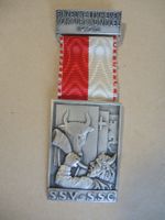 1956 Schützenfest Auszeichnung Medaille Kranz S.S.V.