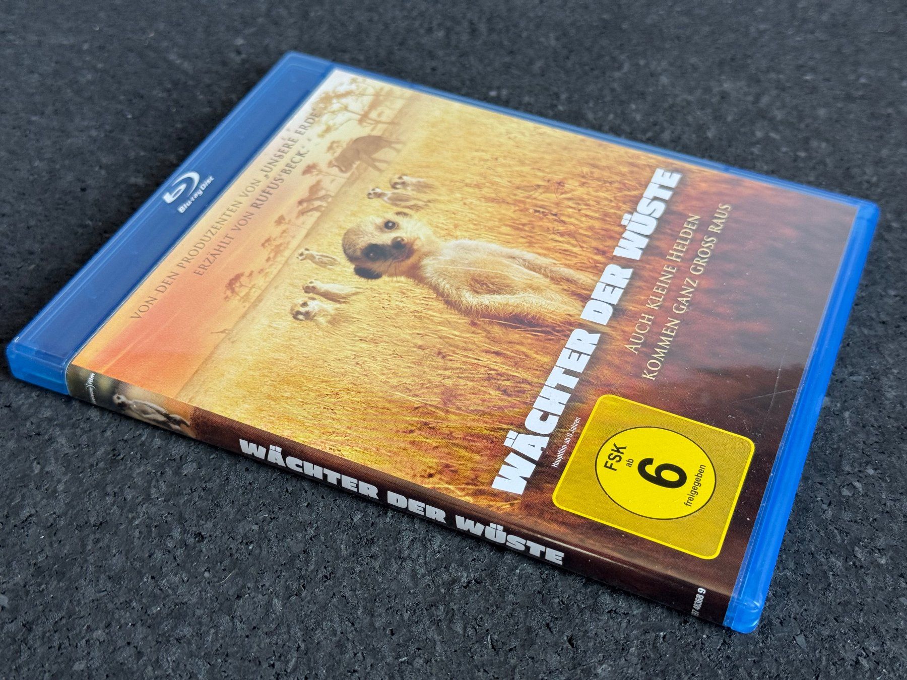 Tutti i DVDs: Wächter der Wüste Blu-ray Disc DE/EN – Usato da Fribourg venduto da tschjoly 5