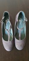 Bata Damenschuhe grau High Heel Pumps Grösse 37