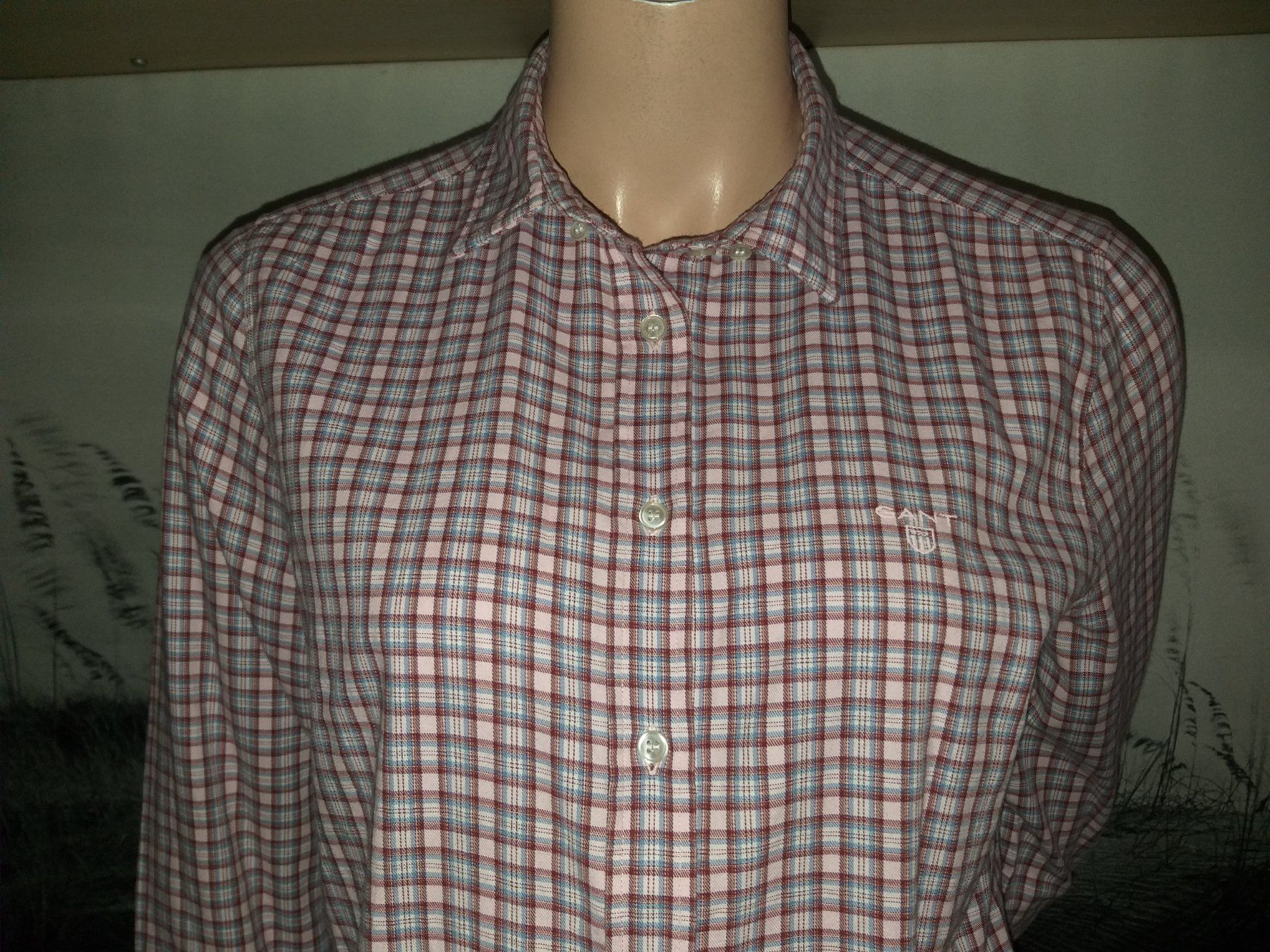 Gant Camicette: GANT  Chemisier/Bluse  Taille / Grosse 40 – Usato da Cossonay-ville venduto da Super-Price-Quality 1
