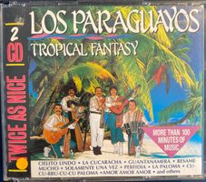 Los Paraguayos-Tropical Fantasy Doppel CD, Top !