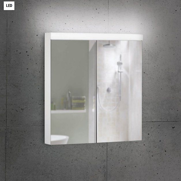 Armadietti a specchio: Spiegelschrank SCHNEIDER O-LINE LED – Nuovo e nell'imballaggio originale da Buchs AG venduto da Richner_Outlet