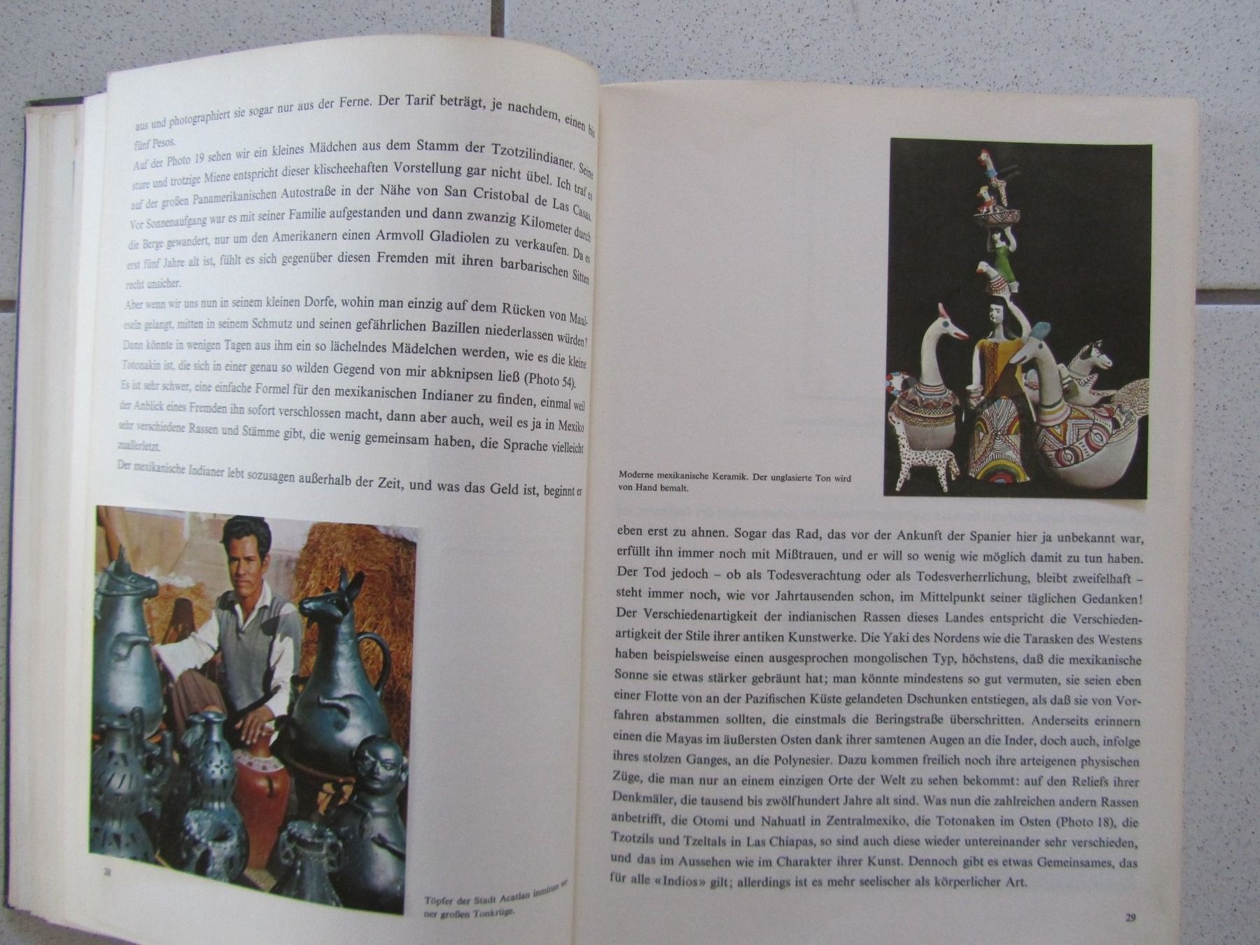 Libri: Mexiko - Silva Buch von 1962 – Usato da Weiningen ZH venduto da dietsch57 3