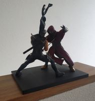 Figurines Ninja Gaiden, Ryu Hayabusa vs Regent of the mask