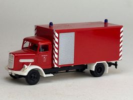VE1- Albedo MAN  Feuerwehr Kastenwagen