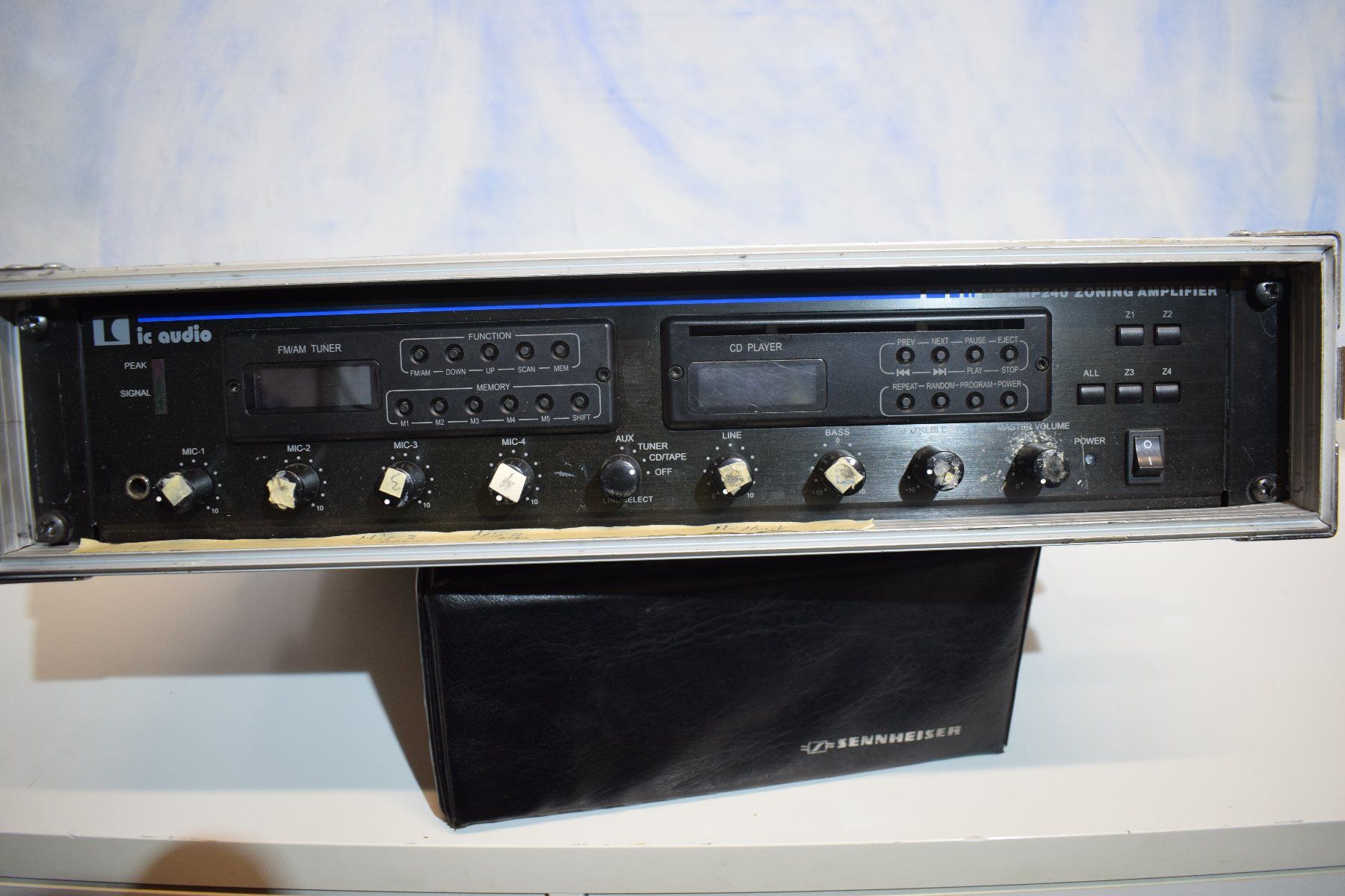 Amplificatori: ic audio MT-AMP240 Amplifer – Usato da Zürich venduto da Brockito 1