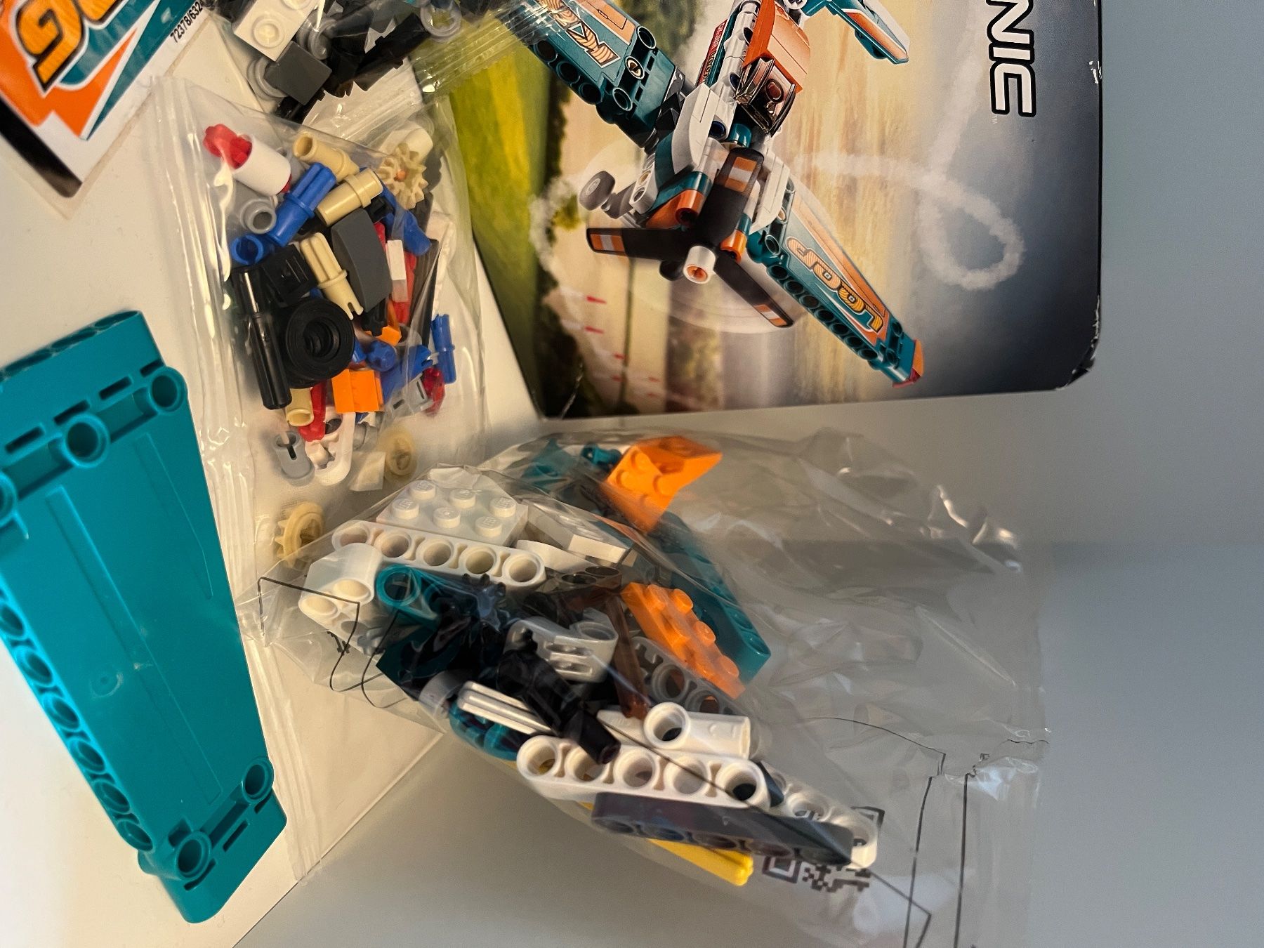 Lego Giocattoli: Legotechnik, race plane – Nuovo e nell'imballaggio originale da Spiez venduto da Hekjiani 2