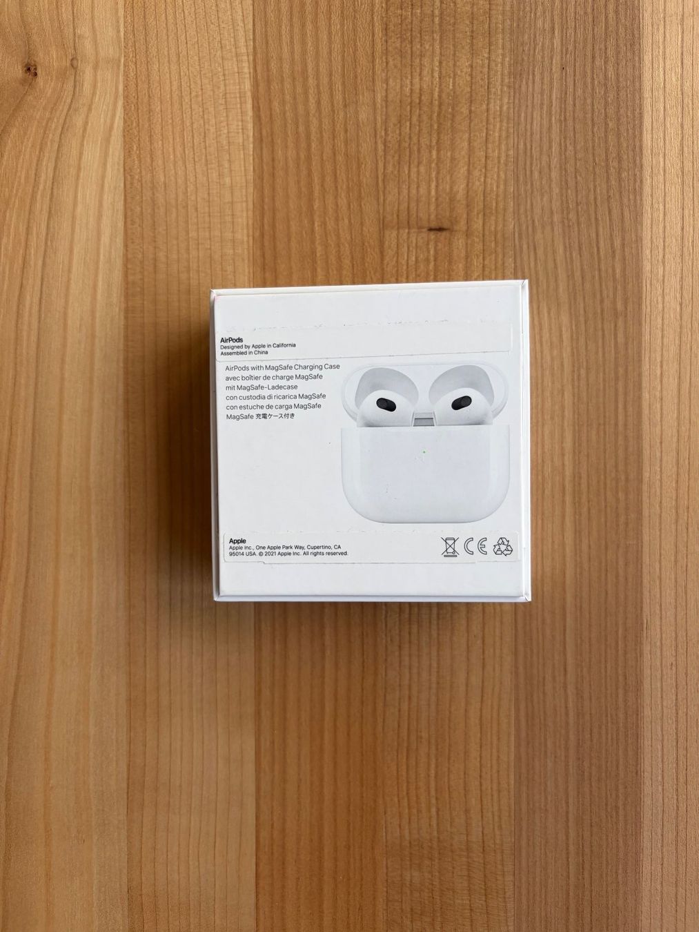 Cover & Protezioni schermo: Airpods 3rd Generation Case – Usato da Dagmersellen venduto da sim_zqh8 5