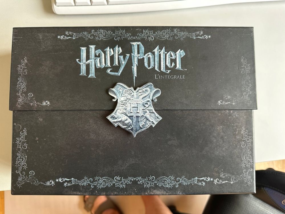 Coffret Intégrale Harry Potter Blu-ray | Kaufen Auf Ricardo