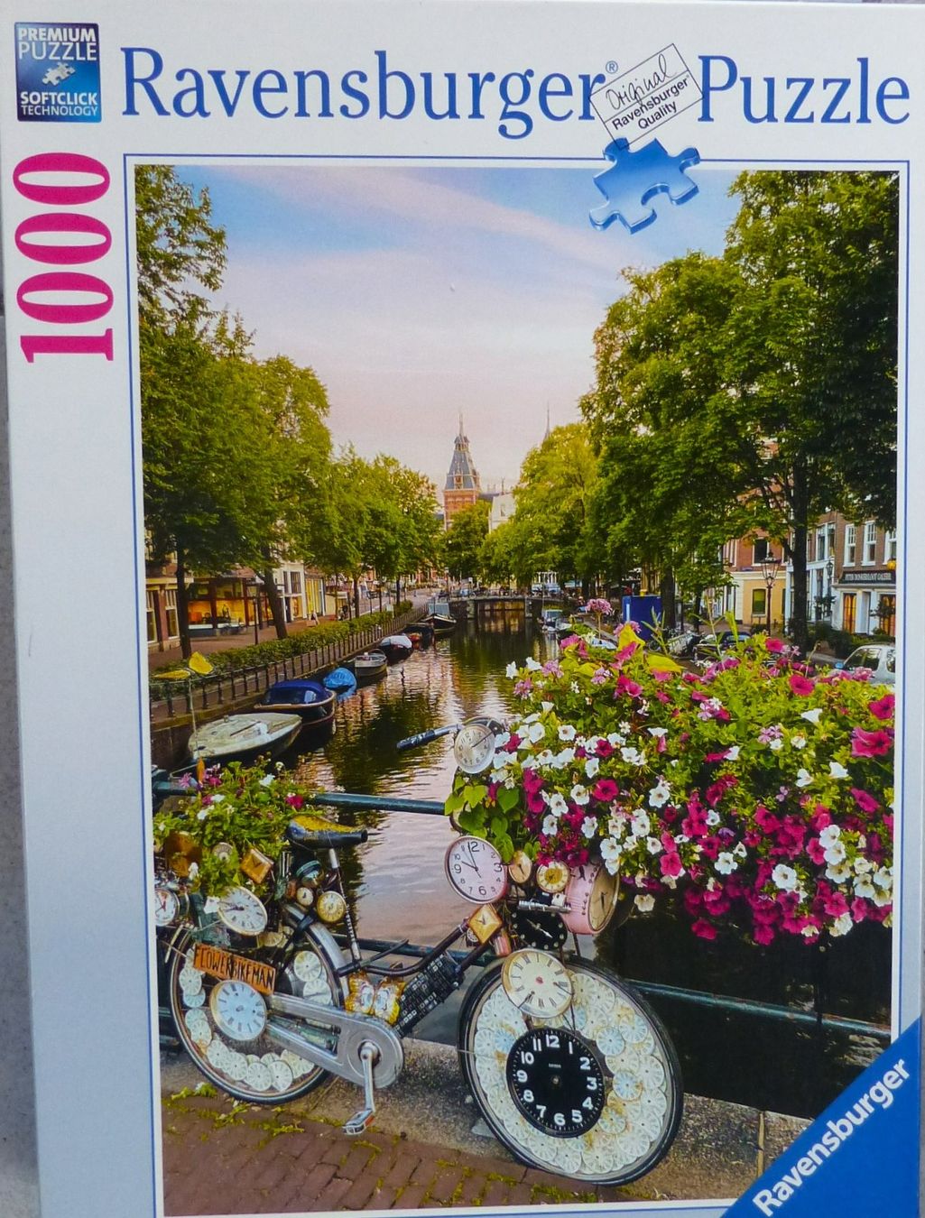 Ravensburger Puzzle: Ravensburger Puzzle 1000 Teile Amsterdam – Nuovo (secondo la descrizione) da Schluein venduto da zeni14 1