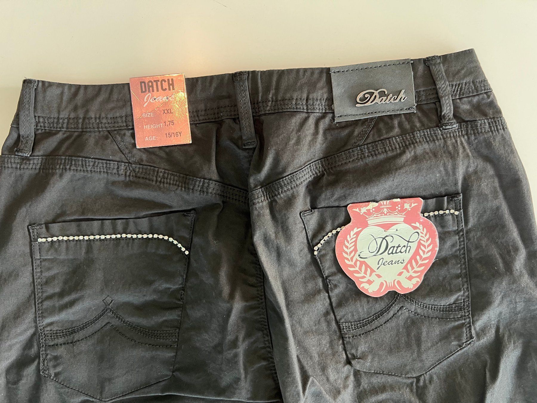 Jeans: Datch Jeans - Grosse 36  - Italian Design – Nuovo e nell'imballaggio originale da Horgen venduto da Esterina 7