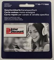 Interdiscount Geschenkkarte