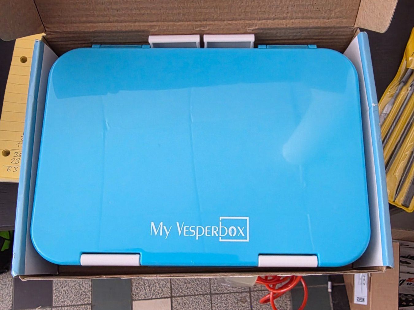 Behälter & Ähnliches: My VesperBox Len - Lunchbox – Neu und originalverpackt aus Wikon von Speedy_li 1