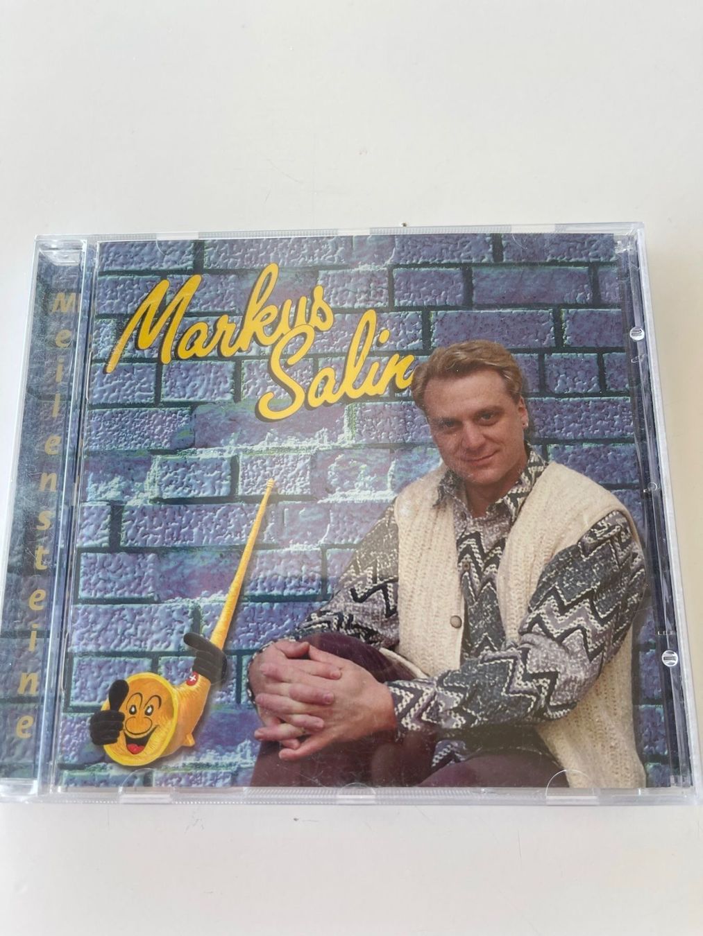 CD: Markus Salin – Usato da Rüti ZH venduto da alumedien