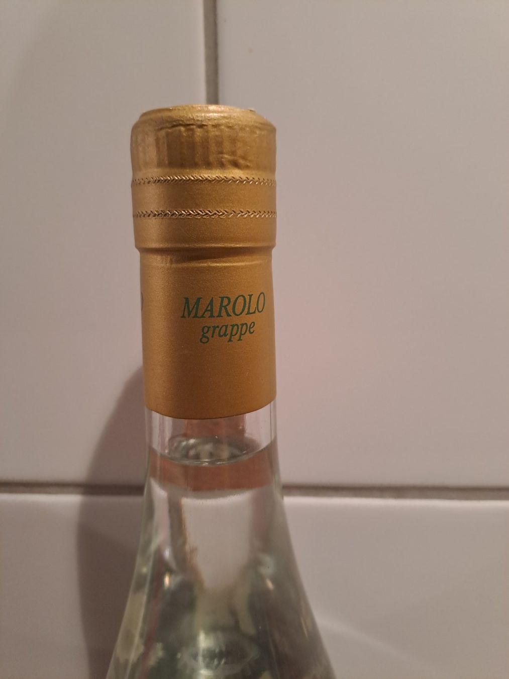 Bevande alcoliche: 1999 Marolo Grappa di Freisa Vendemmia 1999 – Nuovo e nell'imballaggio originale da Elsau venduto da Kellerraeumung 5