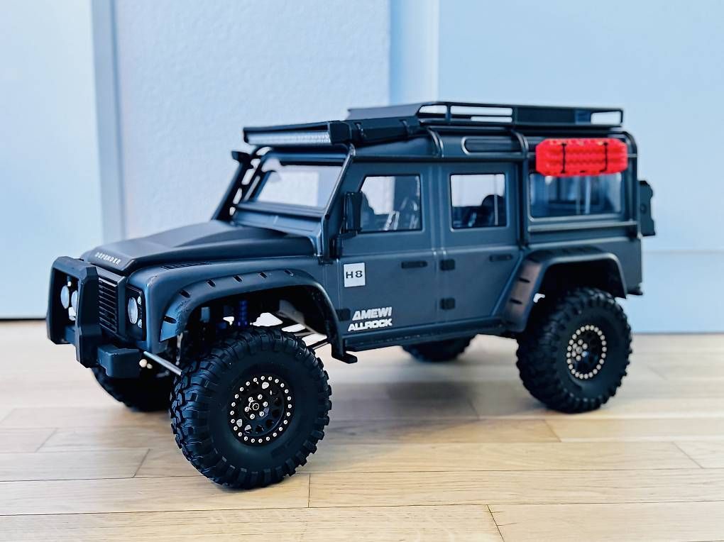 Modellismo RC: Amewi Allrock H8 1:8 4x4 Crawler – Usato da Brunnen venduto da Donato911 1