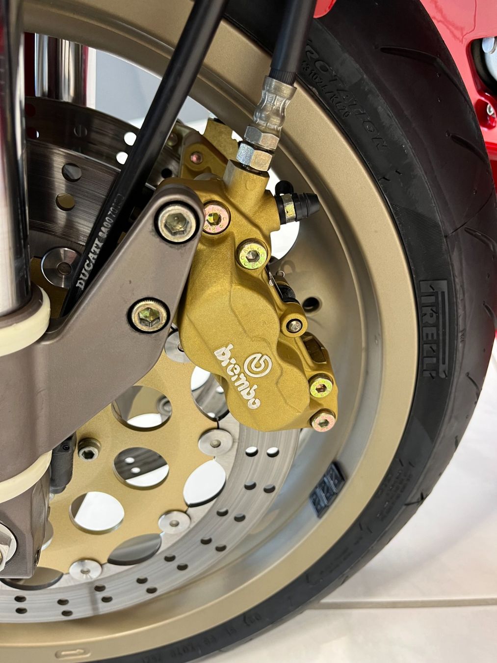 Ducati Strada: Ducati 916 Bibosto – Usato da Dagmersellen venduto da glahd 4