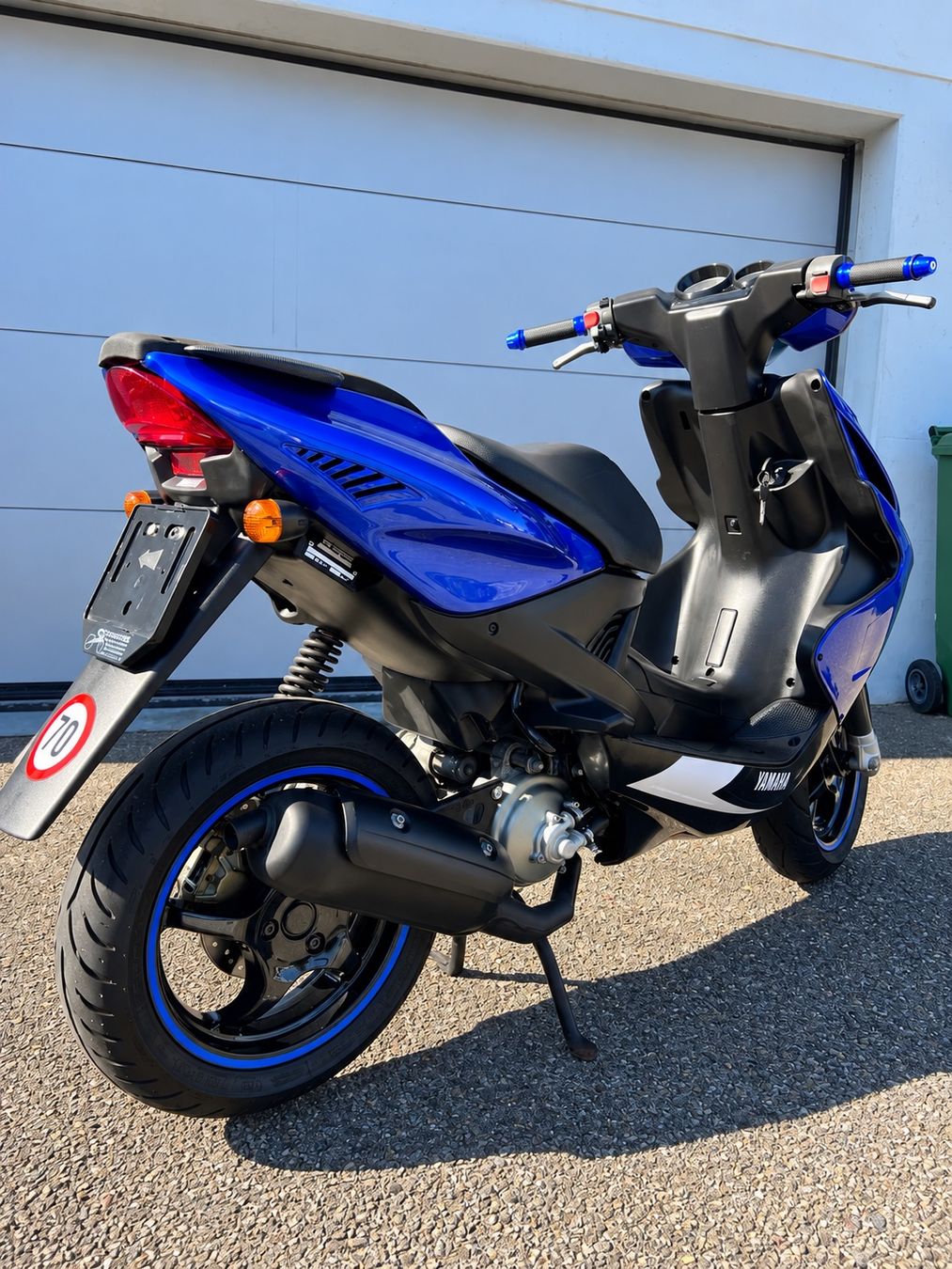 Yamaha Scooters: Yamaha Aerox – Gebraucht aus Dietwil von peti_18 3