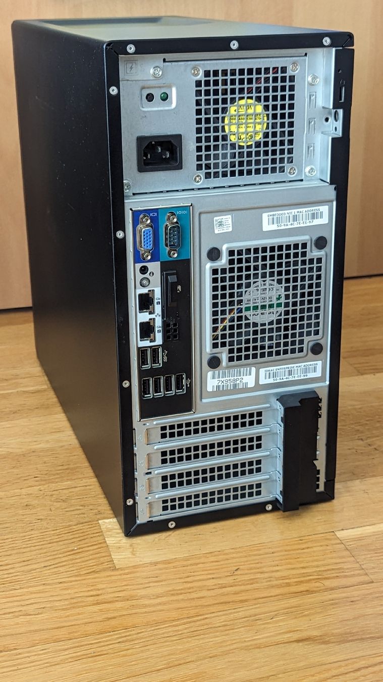 Dell Server: DELL POWEREDGE T130 / XEON / 8GB – Usato da Petit-Lancy venduto da darktechshop 1