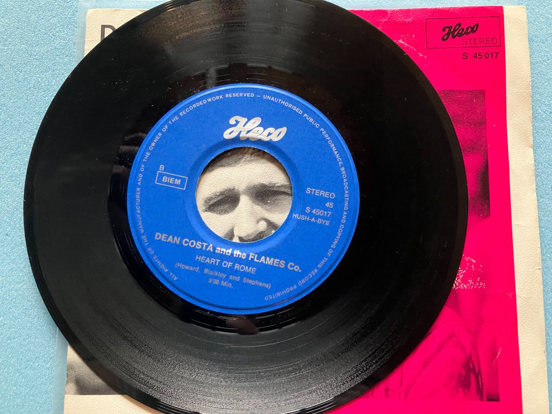 Schallplatten: Dean Costa And The Flames Co. – Gebraucht aus Aarwangen von Jukebox3 5