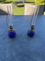 Lampes à pétrole
