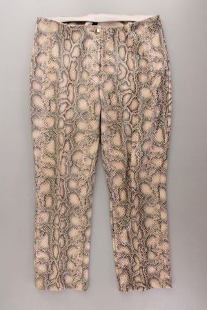 Marc Cain 7/8 Hose Gr. 42 mit Tierdruck
