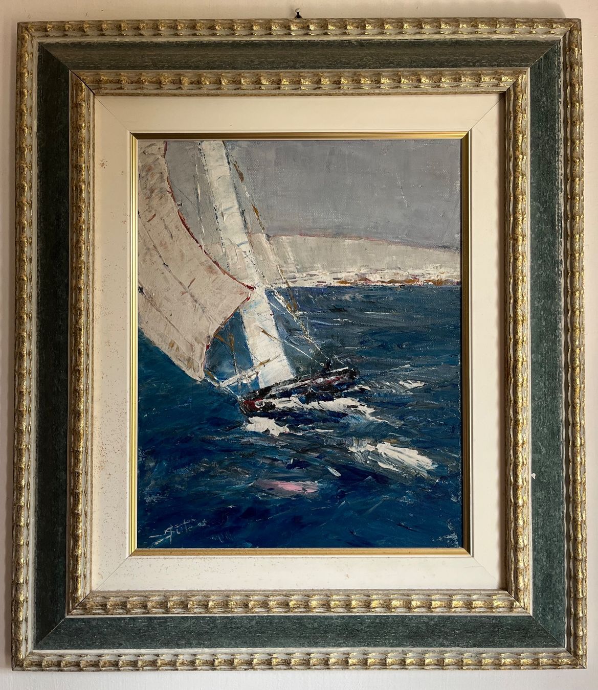 Dipinti: Italienisches Öl Gemälde - 24x30cm – Nuovo (secondo la descrizione) da Basel venduto da mar_rlr9