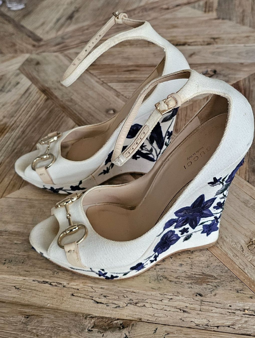 Gucci Scarpe da donna: Gucci Wedges Damenschuhe Keilabsatz – Usato da Glattpark(Opfikon) venduto da Melli85