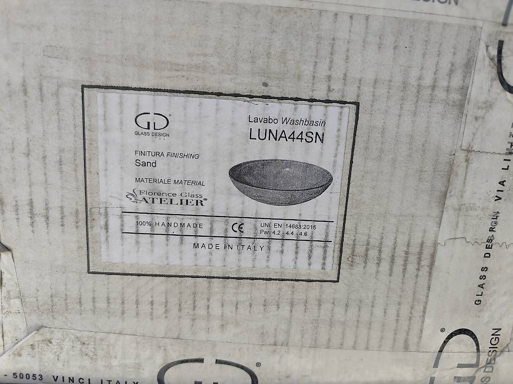 Badezimmermöbel: Vasque Glass Design – Neu und originalverpackt aus St-Cergue von sch_j75y 2