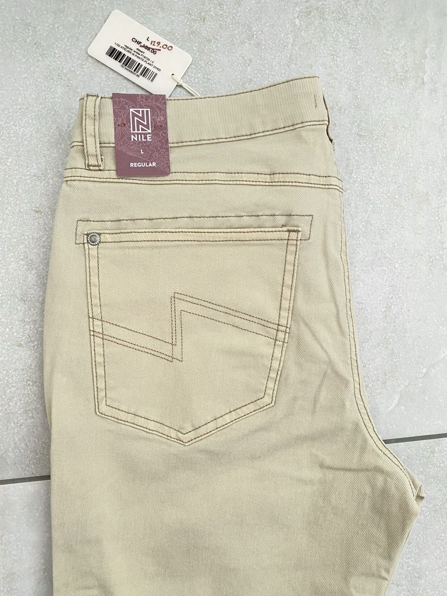 Nile Hosen: Damen Hose von NILE, Gr. L. Regular . Neu. – Neu und originalverpackt aus Siselen BE von Melody-53 5