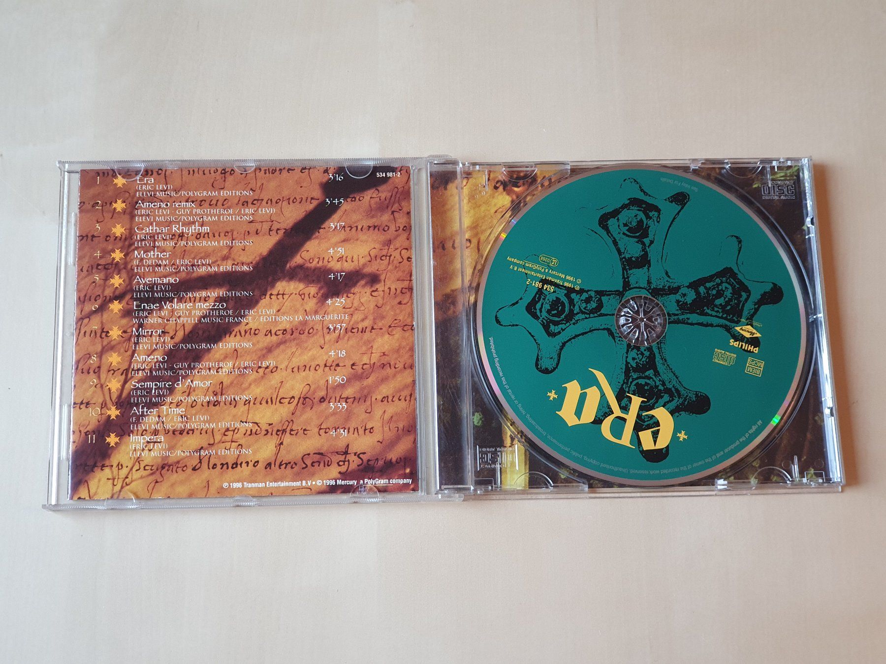 CDs: ERA – D'occasion à Stansstad par collectorsshop 2