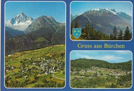 Gruss aus Bürchen VS