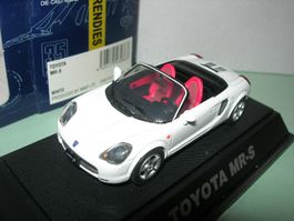 Toyota MR-S  weiss * Ebbro 1:43