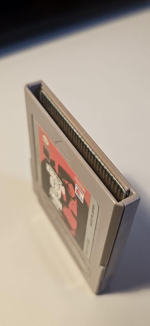 Nintendo Giochi: The Hunt for Red October, Nintendo Gameboy – Usato da Belp venduto da Ginus85 2