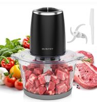 OUSFOT - Multi-Zerkleinerer für Gemüse, Nüsse, Obst, Fleisch