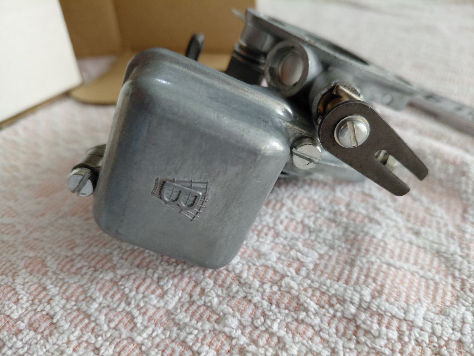 Bing Accessori per altri veicoli: Bing Vergaser zu Stationärmotor. !? – Nuovo e nell'imballaggio originale da Bonaduz venduto da topolino052 6