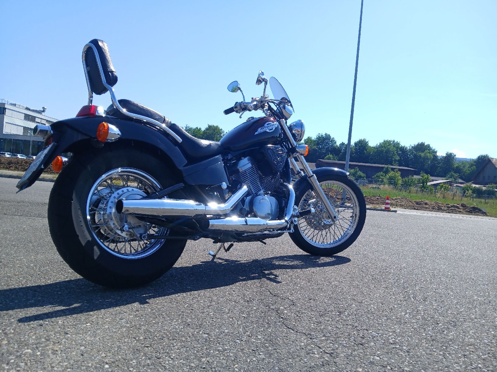 Honda Chopper: HONDA Shadow 600  – Gebraucht aus Gerzensee von bas_tk6l 4