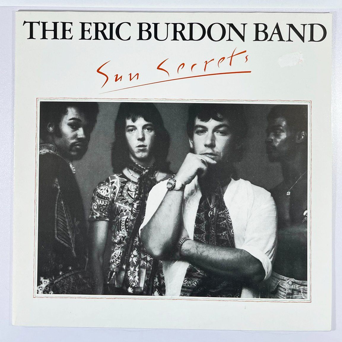 Schallplatten: LP: ERIC BURDON BAND - Sun Secrets (1974) – Gebraucht aus Frenkendorf von Yard-Sale-2000